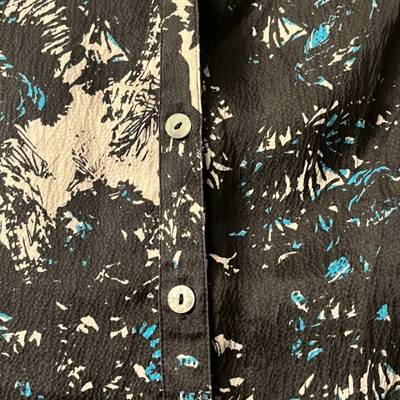 Classiques Entier Atelier Silk Button Down Blouse - Picture 4 of 8